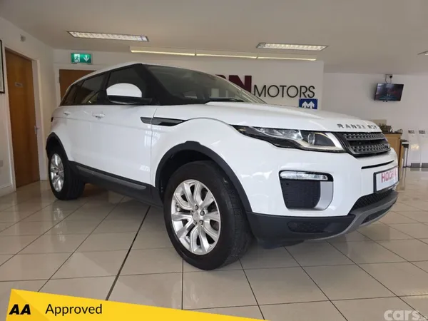 Land Rover Range Rover Evoque SUV, Diesel, 2016, White