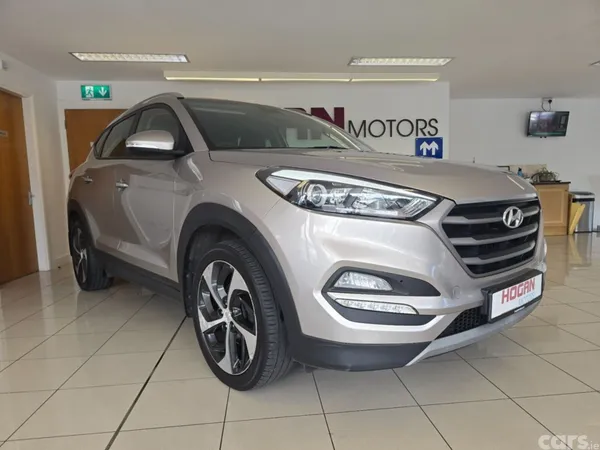 Hyundai Tucson MPV, Diesel, 2019, Beige