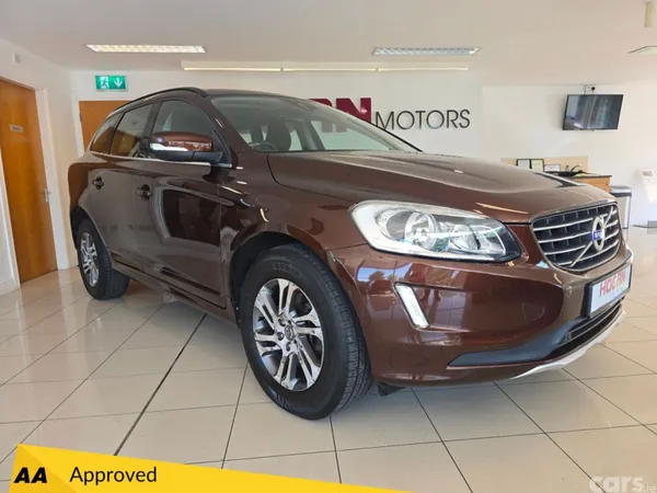Volvo XC60 Estate, Diesel, 2014, Brown