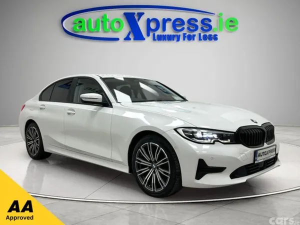 BMW 3-Series Saloon, Diesel, 2019, White
