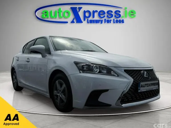 Lexus CT Hatchback, Petrol Hybrid, 2021, White