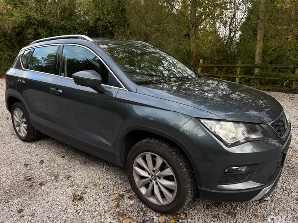 SEAT Ateca SUV, Diesel, 2017, Grey