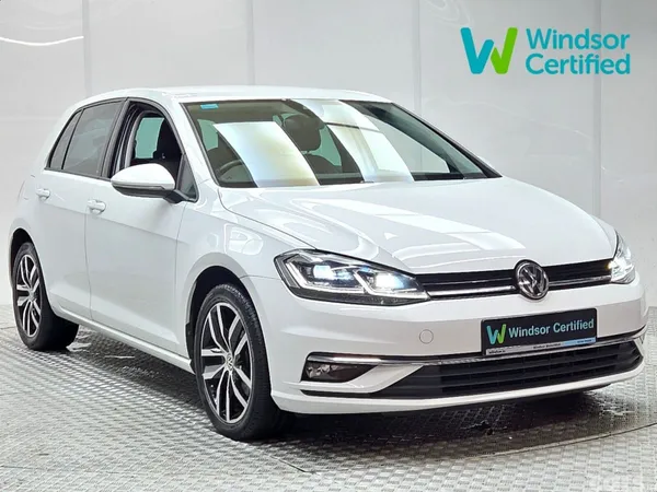 Volkswagen Golf Hatchback, Petrol, 2019, White