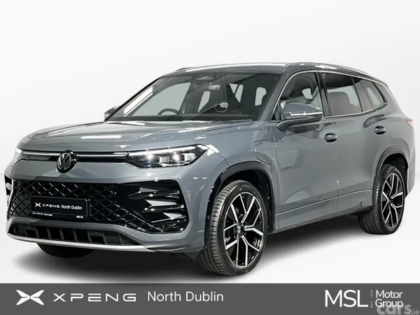 Volkswagen Tayron SUV, Petrol Plug-in Hybrid, 2025, Grey