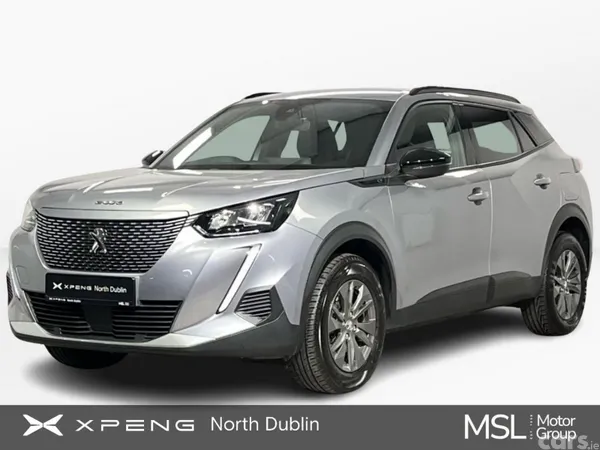 Peugeot 2008 SUV, Electric, 2023, Grey