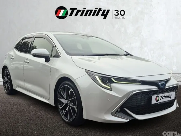 Toyota Corolla Hatchback, Petrol Hybrid, 2022, White
