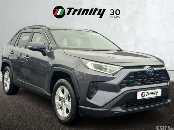 Toyota RAV4 SUV, Petrol Hybrid, 2021, Grey