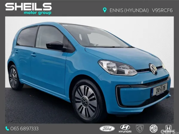 Volkswagen e-up! Hatchback, Electric, 2024, Blue