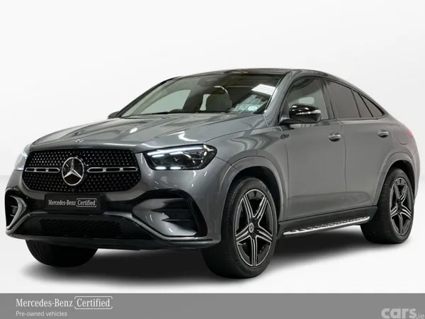 Mercedes-Benz GLE SUV, Diesel Plug-in Hybrid, 2024, Grey