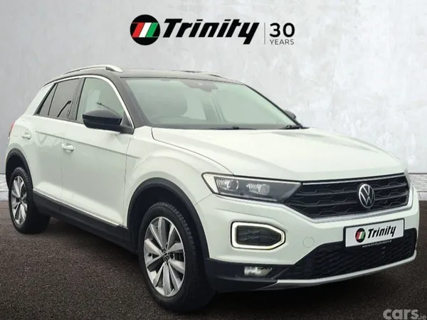 Volkswagen T-Roc SUV, Diesel, 2021, White