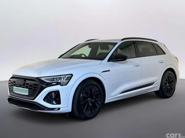 Audi Q8 e-tron SUV, Electric, 2023, White