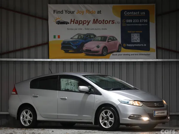 Honda Insight Hatchback, Petrol Hybrid, 2010, Silver