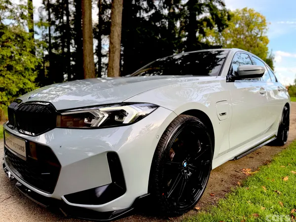 BMW 3-Series Saloon, Petrol Plug-in Hybrid, 2023, Grey