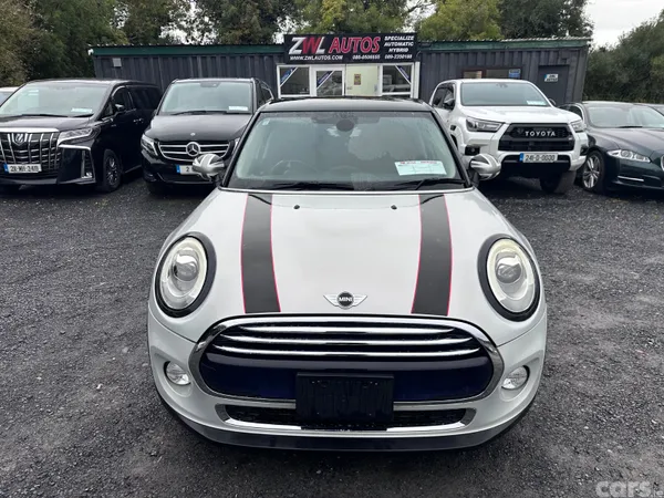 Mini Cooper Hatchback, Petrol, 2016, Grey