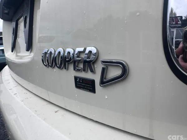Mini Cooper Hatchback, Diesel, 2017, White