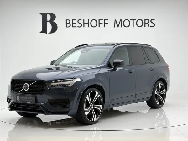 Volvo XC90 Estate, Petrol Plug-in Hybrid, 2023, Blue