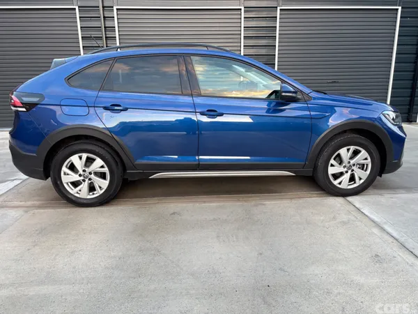 Volkswagen Taigo SUV, Petrol, 2024, Blue