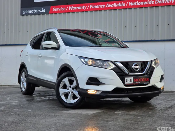 Nissan Qashqai MPV, Diesel, 2018, White