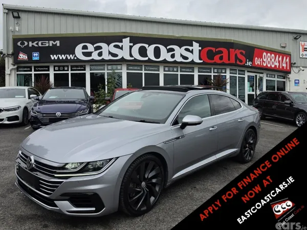 Volkswagen Arteon Saloon, Petrol, 2018, Silver