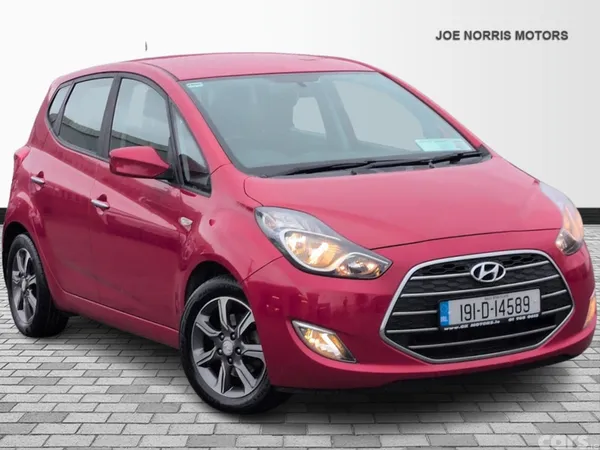 Hyundai ix20 Hatchback, Petrol, 2019, Red