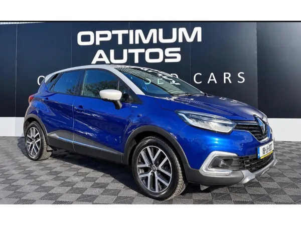 Renault Captur Hatchback, Petrol, 2019, Blue