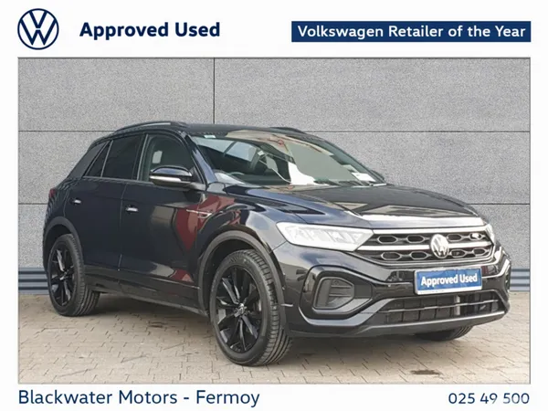 Volkswagen T-Roc SUV, Diesel, 2023, Black