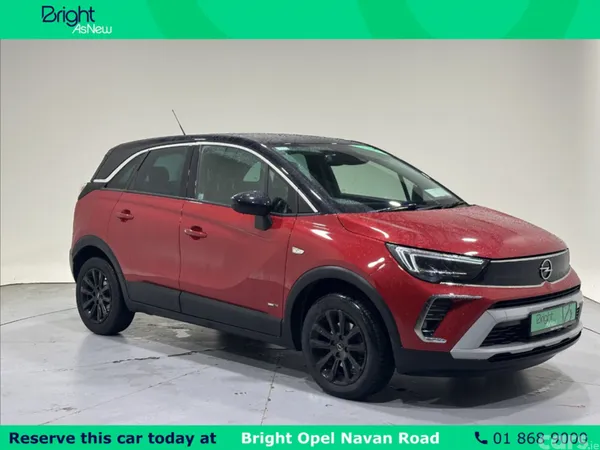Opel Crossland X MPV, Petrol, 2023, Red