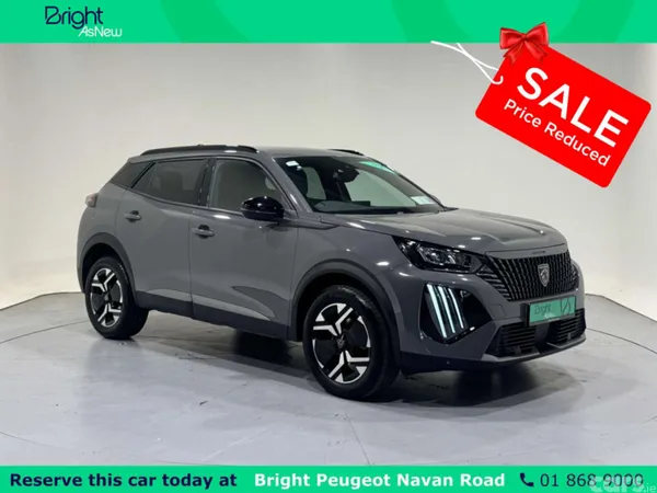 Peugeot 2008 MPV, Petrol, 2024, Grey