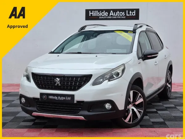 Peugeot 2008 Hatchback, Petrol, 2018, White