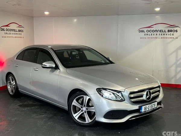 Mercedes-Benz E-Class Saloon, Diesel, 2016, Silver