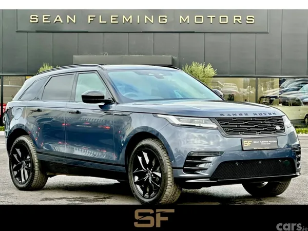 Land Rover Range Rover Velar SUV, Petrol Plug-in Hybrid, 2026, Blue