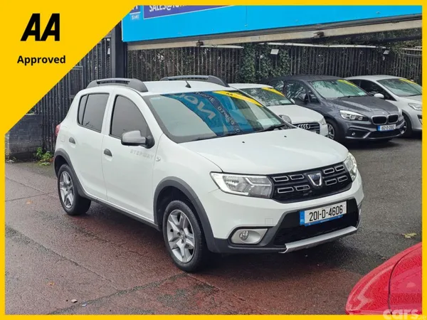 Dacia Sandero Hatchback, Petrol, 2020, White
