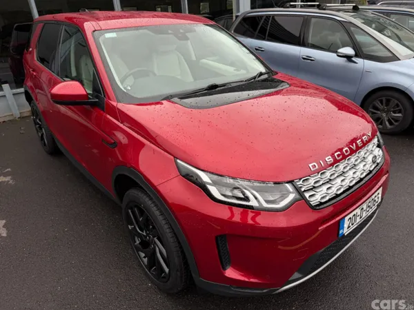 Land Rover Discovery Sport SUV, Diesel, 2020, Red
