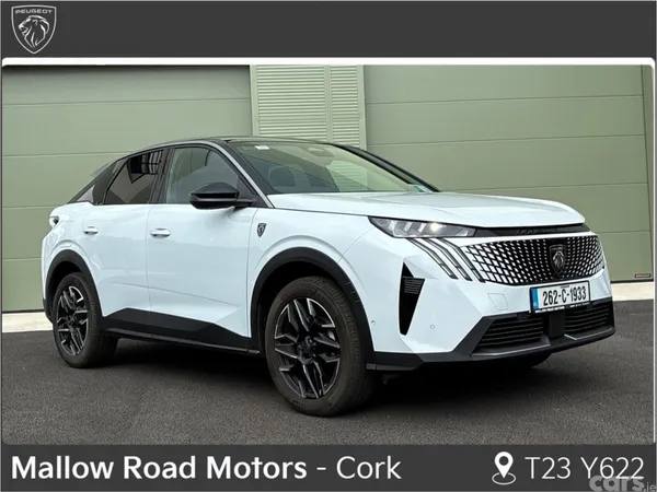 Peugeot 3008 MPV, Petrol, 2026, White