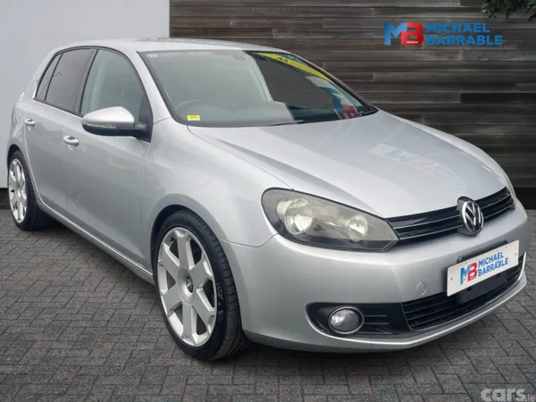 Volkswagen Golf Hatchback, Petrol, 2011, Silver