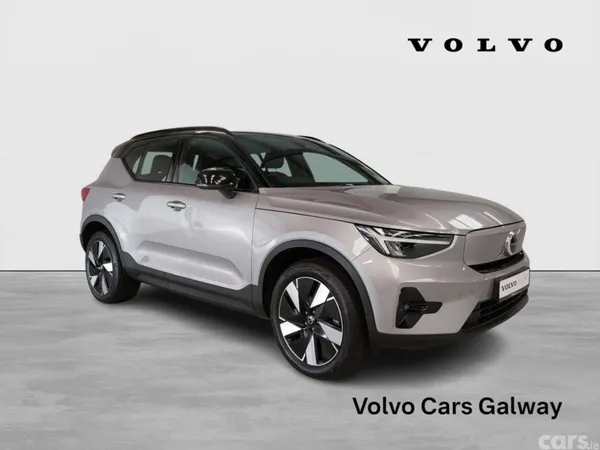 Volvo EX40 SUV, Electric, 2026, Silver