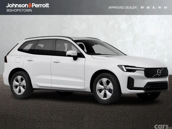 Volvo XC60 SUV, Petrol Plug-in Hybrid, 2027, White