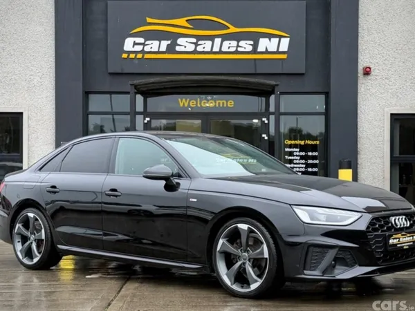 Audi A4 Saloon, 2021, 