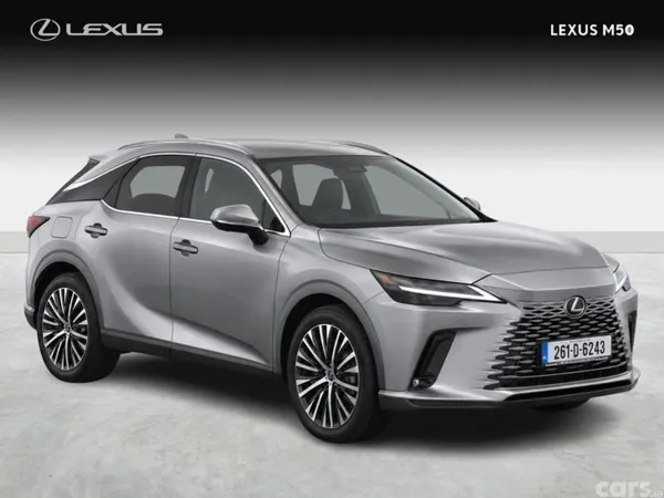 Lexus RX450H+ SUV, Petrol Plug-in Hybrid, 2026, Silver