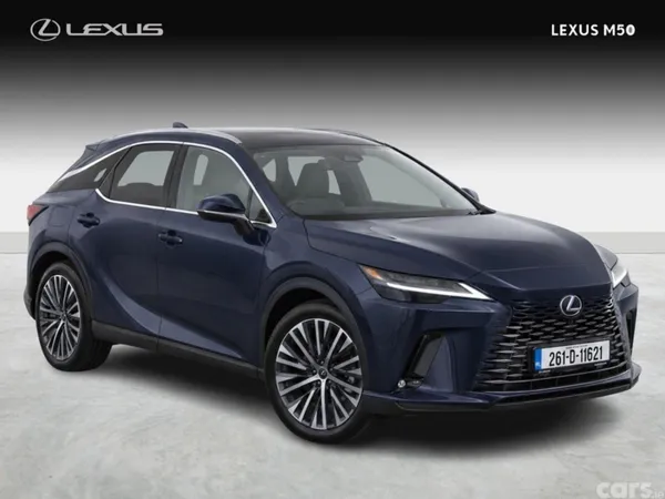 Lexus RX450H+ SUV, Petrol Plug-in Hybrid, 2026, Blue
