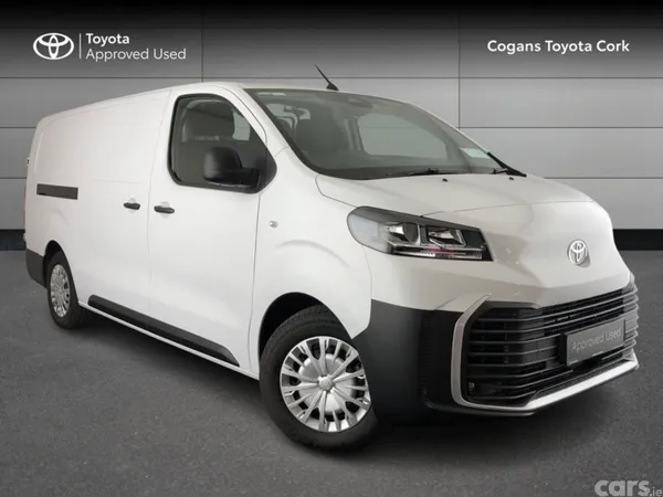 Toyota Proace Van, Electric, 2026, White