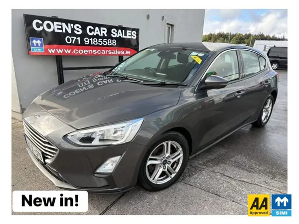 Ford Focus Hatchback, Diesel, 2018, Grey