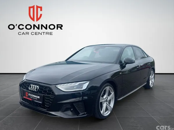 Audi A4 Saloon, Diesel, 2024, Black