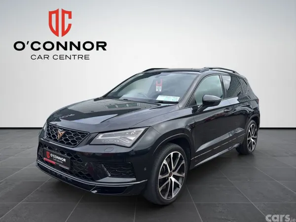 Cupra Ateca Estate, Petrol, 2019, Black
