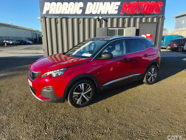 Peugeot 3008 SUV, Diesel, 2017, Red