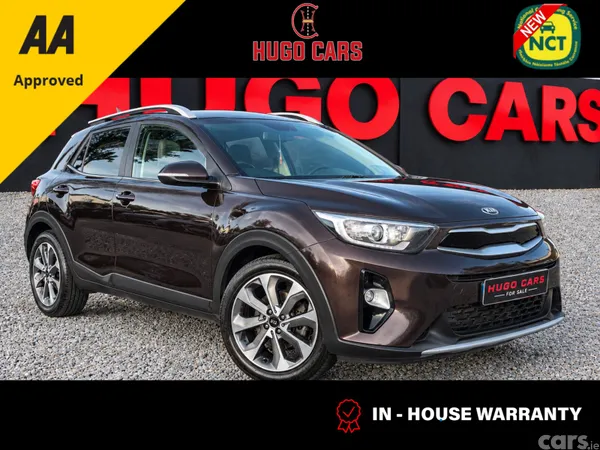 Kia Stonic Estate/Jeep, Diesel, 2018, Brown