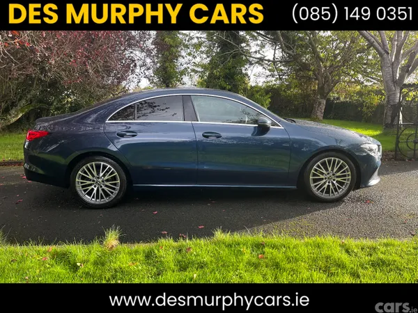 Mercedes-Benz CLA Saloon, Diesel, 2020, Blue