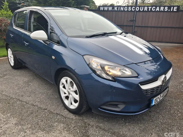 Opel Corsa Hatchback, Petrol, 2015, Blue