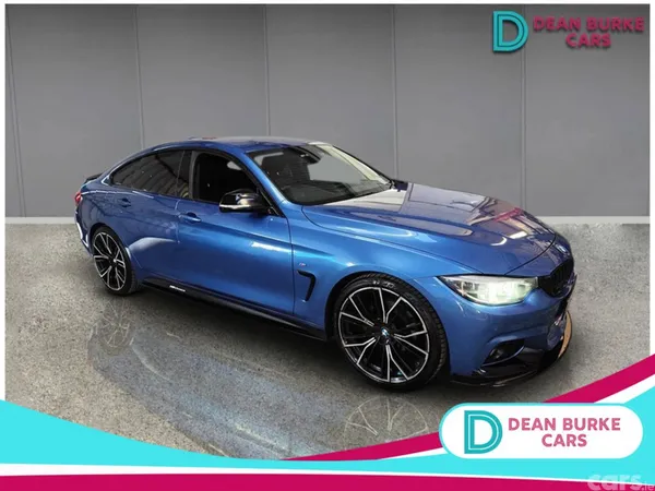 BMW 4-Series Coupe, Diesel, 2017, Blue
