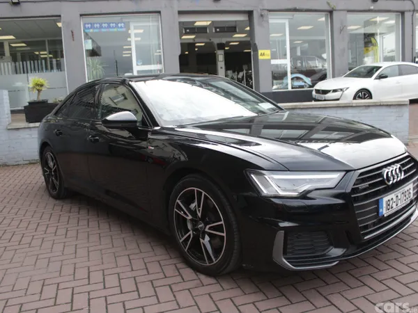 Audi A6 Saloon, Diesel, 2018, Black